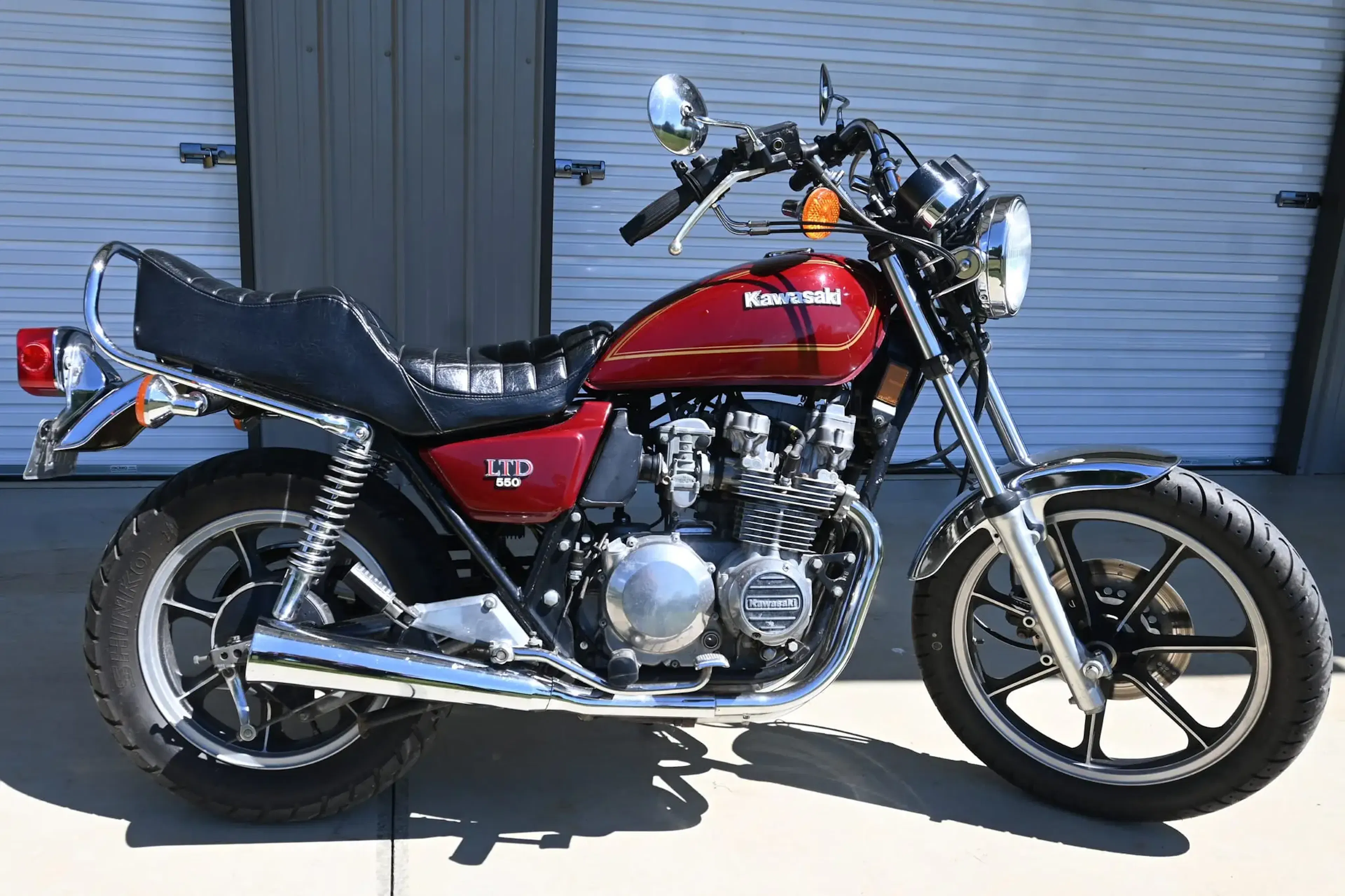 1980 Kawasaki KZ550 VIN KZ550C001981 | Hagerty Valuation Tools®